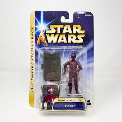 Vintage Hasbro Star Wars Mid MOC R-3PO - Hoth Evacuation (2003) - Hasbro Star Wars 3.75" Saga figure