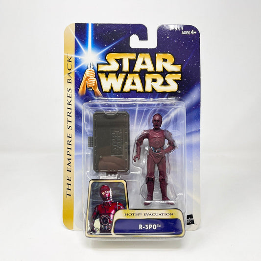 Vintage Hasbro Star Wars Mid MOC R-3PO - Hoth Evacuation (2003) - Hasbro Star Wars 3.75" Saga figure