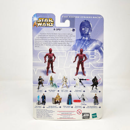 Vintage Hasbro Star Wars Mid MOC R-3PO - Hoth Evacuation (2003) - Hasbro Star Wars 3.75" Saga figure