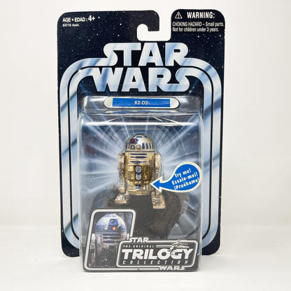 Vintage Hasbro Star Wars Mid MOC R2-D2 (Dagobah Training) OTC-04 - Hasbro Original Trilogy Collection (2004)