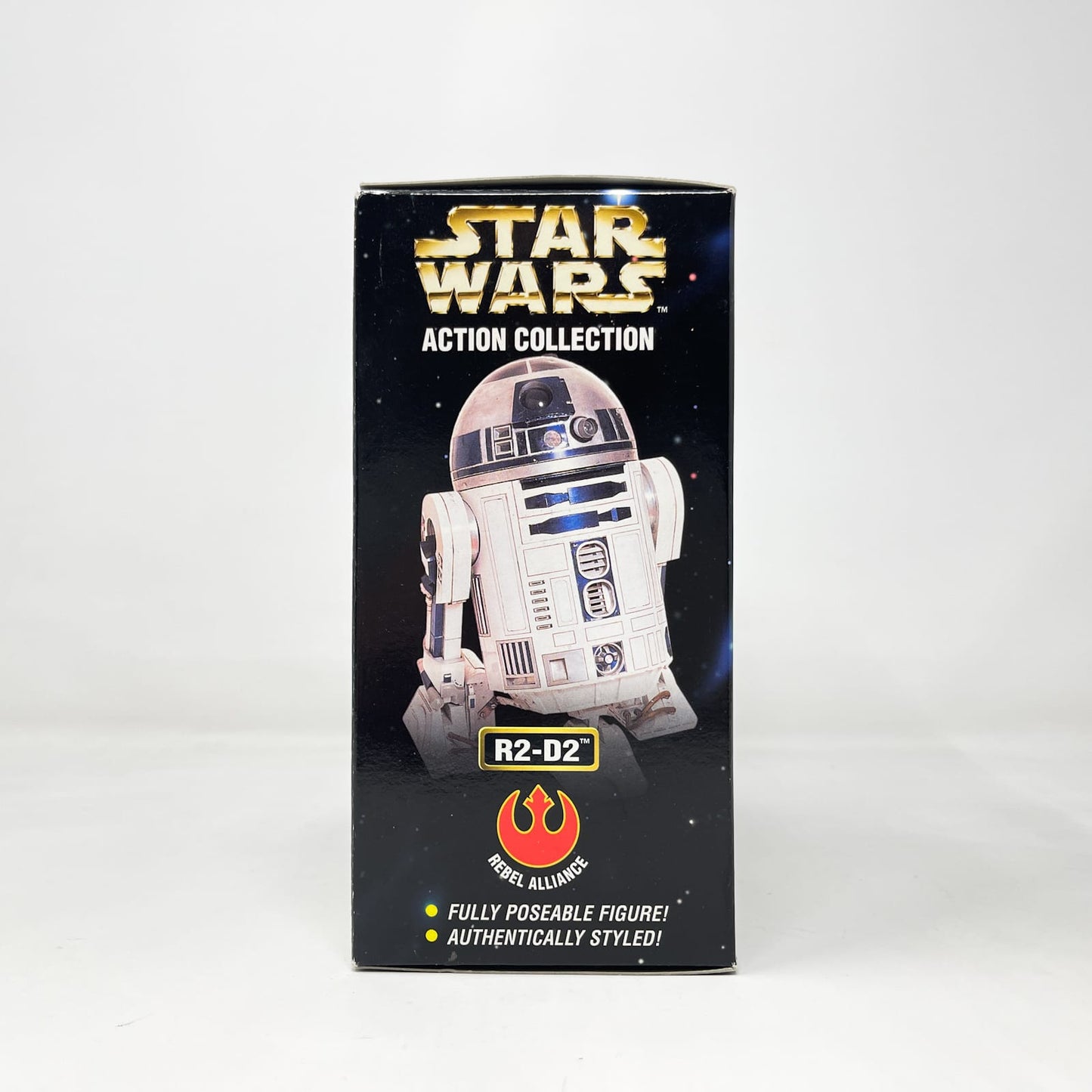 Vintage Hasbro Star Wars Mid MOC R2-D2 - Hasbro Action Series 12 inch Scale (1997)