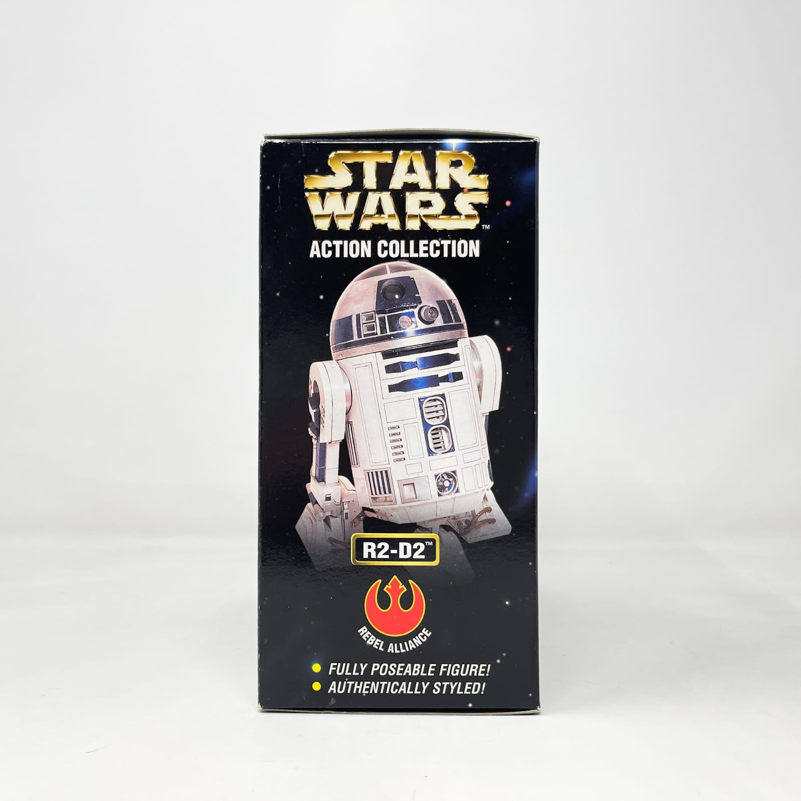 Vintage Hasbro Star Wars Mid MOC R2-D2 - Hasbro Action Series 12 inch Scale (1997)