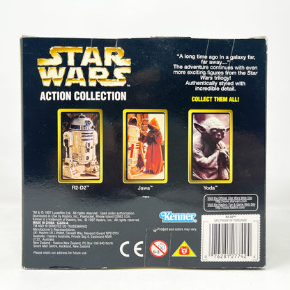 Vintage Hasbro Star Wars Mid MOC R2-D2 - Hasbro Action Series 12 inch Scale (1997)
