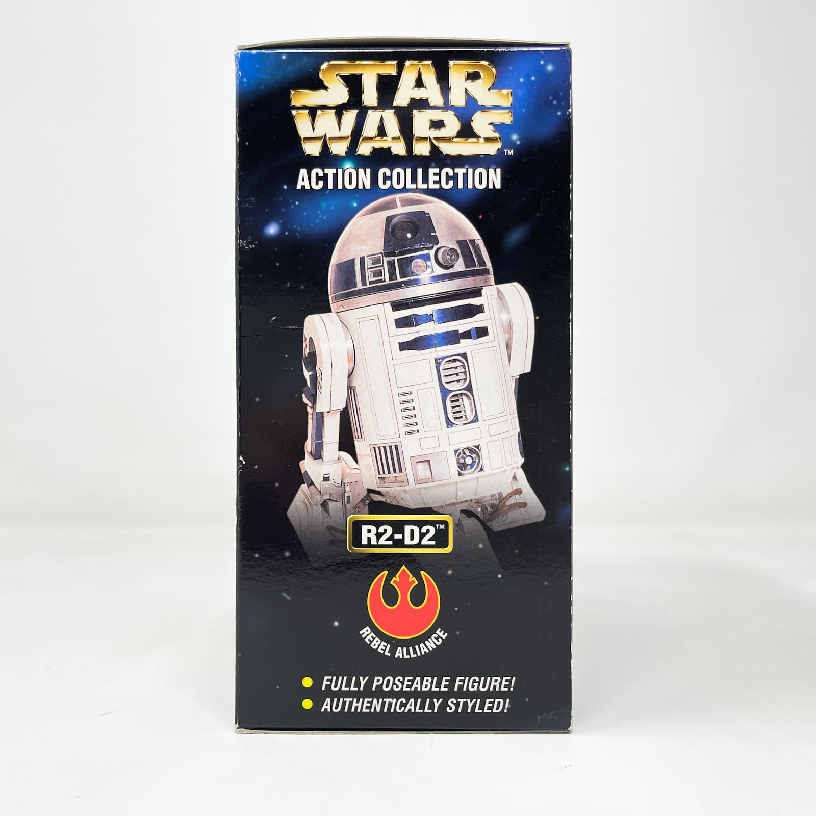 Vintage Hasbro Star Wars Mid MOC R2-D2 - Hasbro Action Series 12 inch Scale (1997)