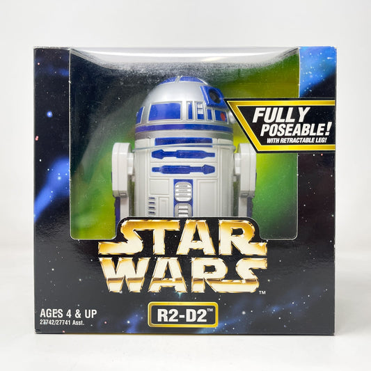 Vintage Hasbro Star Wars Mid MOC R2-D2 - Hasbro Action Series 12 inch Scale (1997)