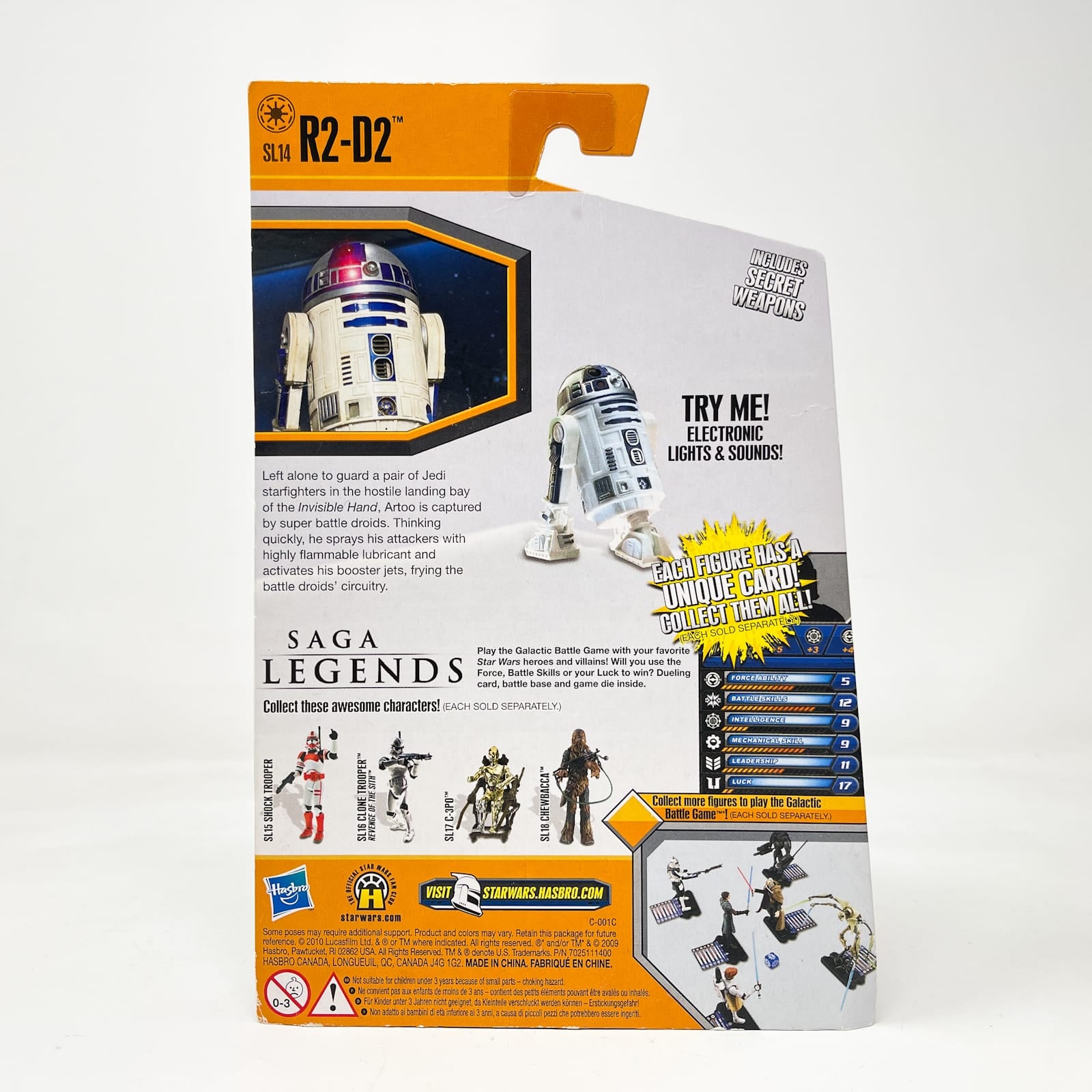Vintage Hasbro Star Wars Mid MOC R2-D2 MH03 – Hasbro Movie Heroes (2012)