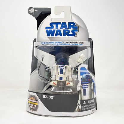 Vintage Hasbro Star Wars Mid MOC R2-D2 TCW #08- Hasbro 2008 Clone Wars Star Wars Action Figure