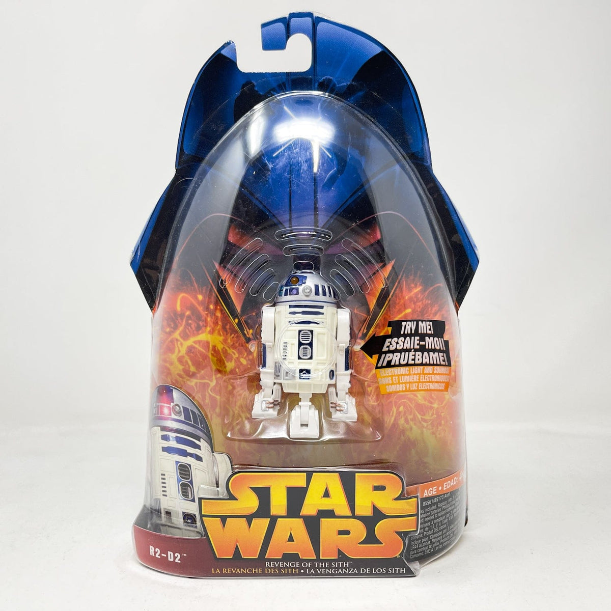 Star Wars R2-D2 (Try Me) #48 - Hasbro ROTS 2005 3.75 Figure – 4th Moon Toys