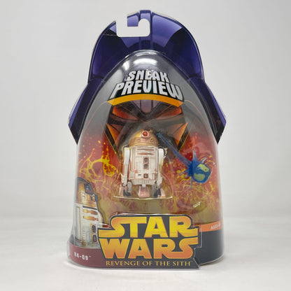 Vintage Hasbro Star Wars Mid MOC R4-G9 Sneak Preview #4 of 4 - Hasbro ROTS (2005)