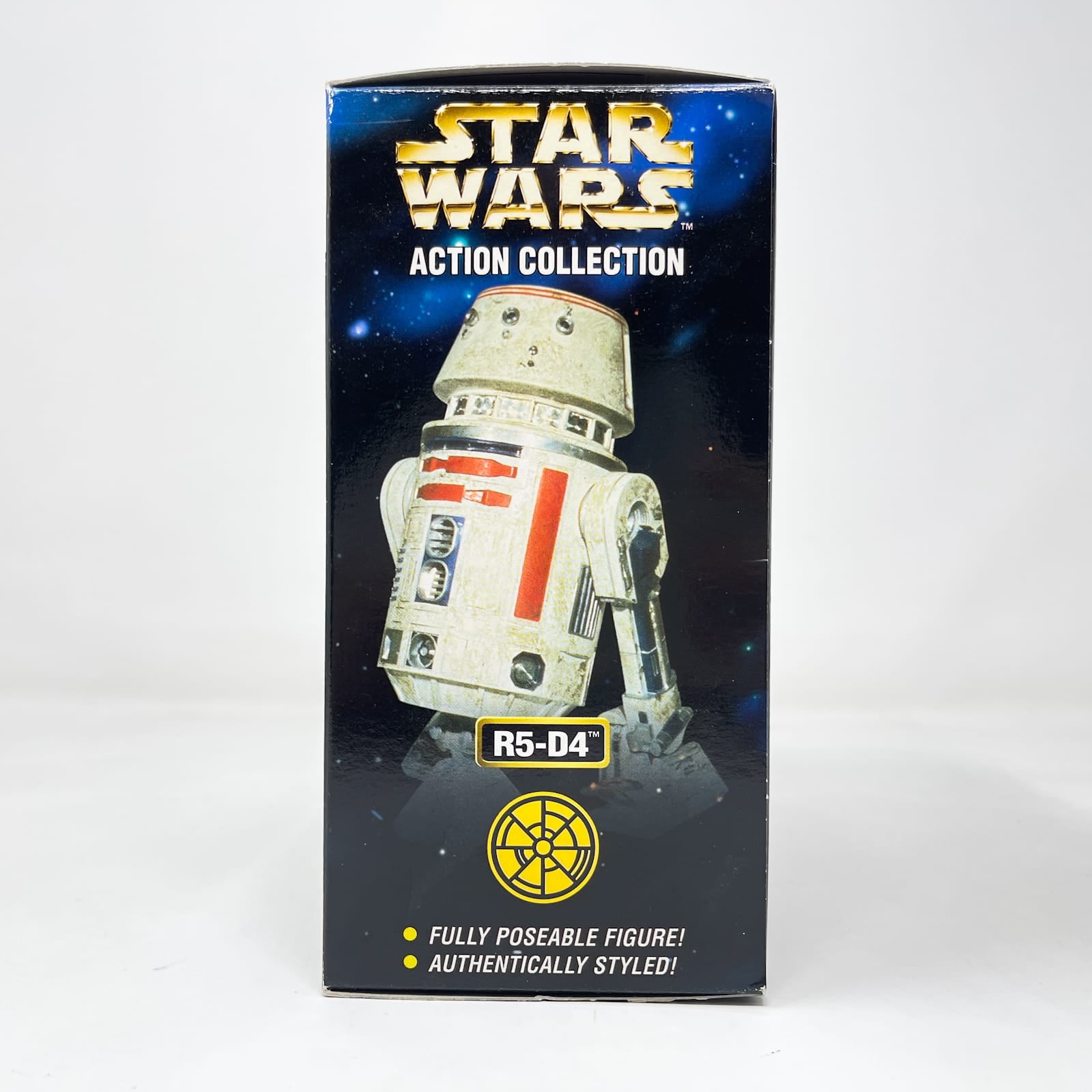 Vintage Hasbro Star Wars Mid MOC R5-D4 - Hasbro Action Series 12 inch Scale (1998)