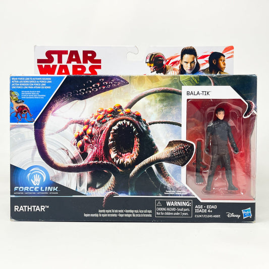 Vintage Hasbro Star Wars Mid MOC Rathtar - Hasbro TFA 2017 Forcelink Series 3.75"