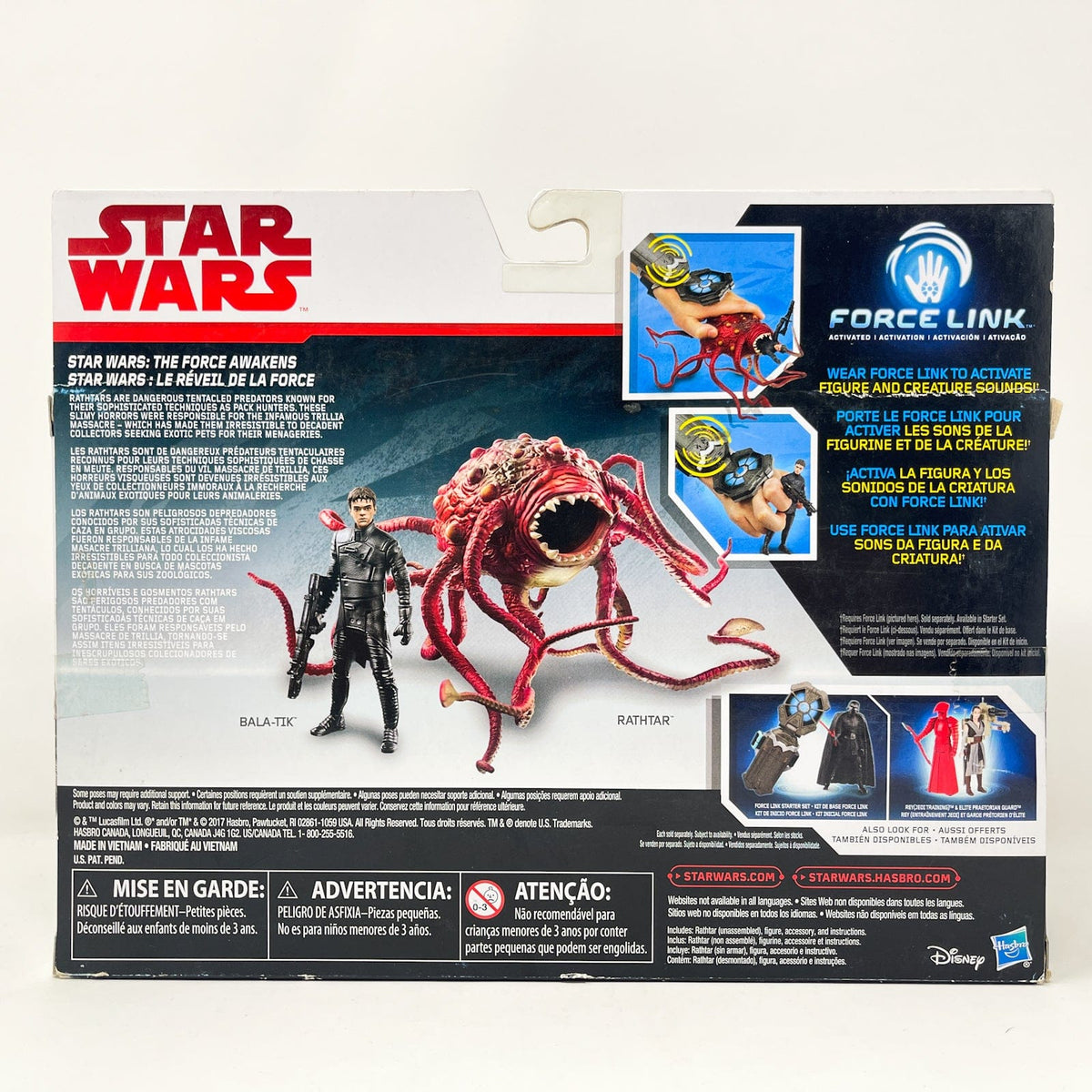 Spherical Rathtar Rathtar - Hasbro TFA 2017 Forcelink Series 3.75
