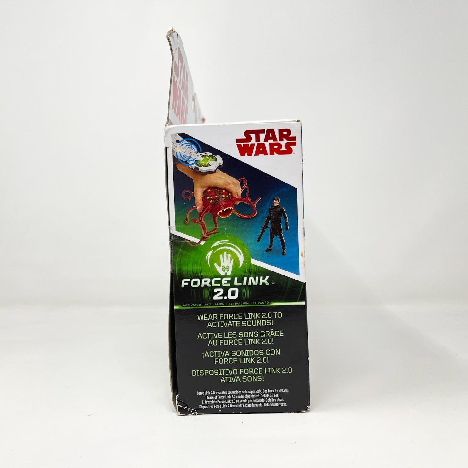 Vintage Hasbro Star Wars Mid MOC Rathtar - Hasbro TFA 2017 Forcelink Series 3.75"