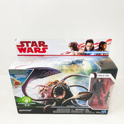 Vintage Hasbro Star Wars Mid MOC Rathtar - Hasbro TFA 2017 Forcelink Series 3.75"
