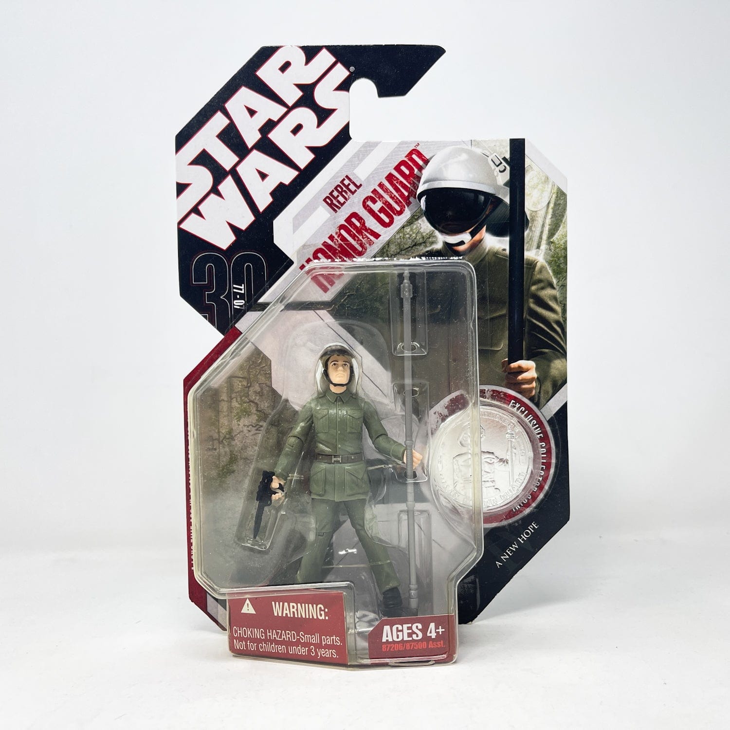 Vintage Hasbro Star Wars Mid MOC Rebel Honor Guard #10 - Hasbro 30th Anniversary Collection