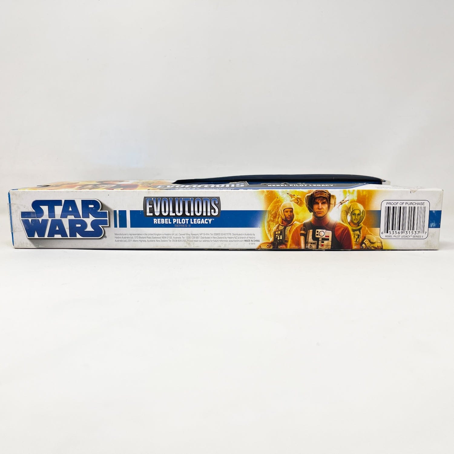 Vintage Hasbro Star Wars Mid MOC Rebel Pilots Legacy Evolutions Multipack Series 2 - Hasbro Legacy Collection (2008)