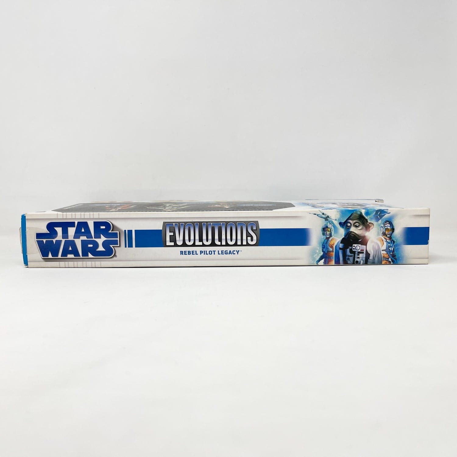 Vintage Hasbro Star Wars Mid MOC Rebel Pilots Legacy Evolutions Multipack Series 3 - Hasbro Legacy Collection (2008)