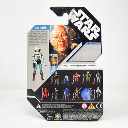 Vintage Hasbro Star Wars Mid MOC Rebel Trooper (Concept) #60 - Hasbro 30th Anniversary Collection 3.75"