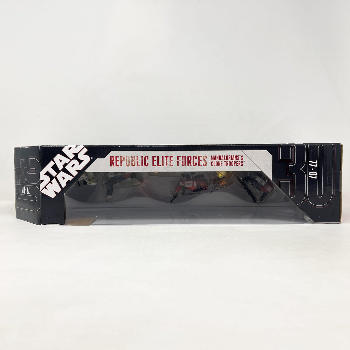 Vintage Hasbro Star Wars Mid MOC Republic Elite Forces: Mandalorians & Clone Troopers – Hasbro 30th Anniversary Collection