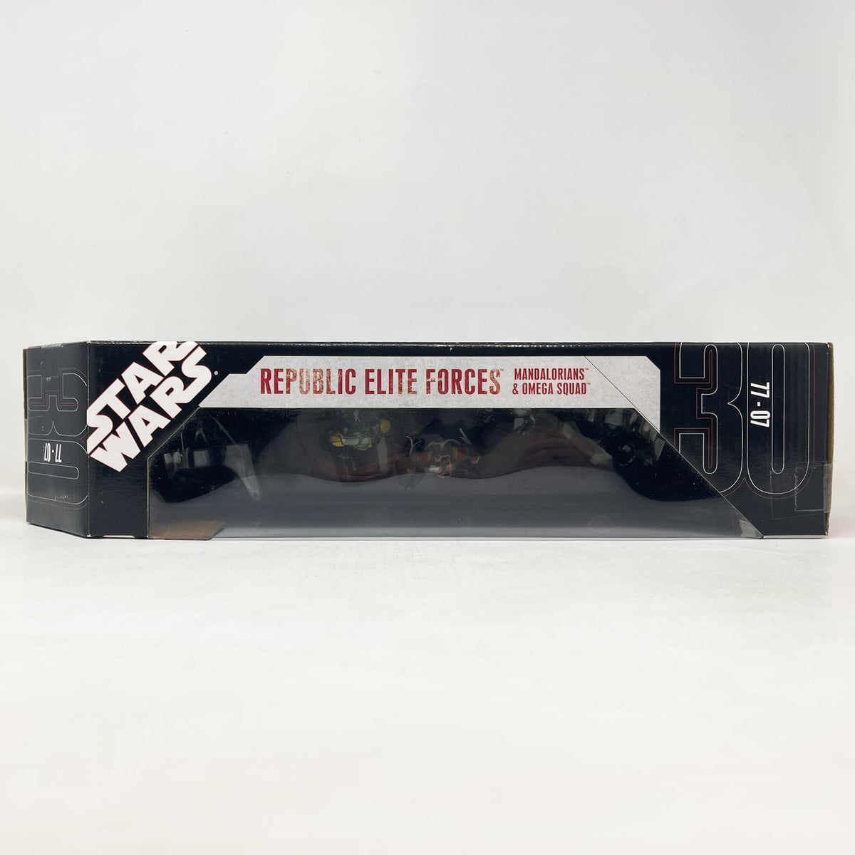 Vintage Hasbro Star Wars Mid MOC Republic Elite Forces: Mandalorians & Omega Squad – Hasbro 30th Anniversary Collection (Copy)