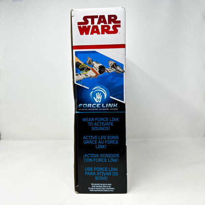 Vintage Hasbro Star Wars Mid MOC Resistance Ski Speeder - Hasbro Forcelink Series 2017 3.75" Star Wars Vehicle Ship