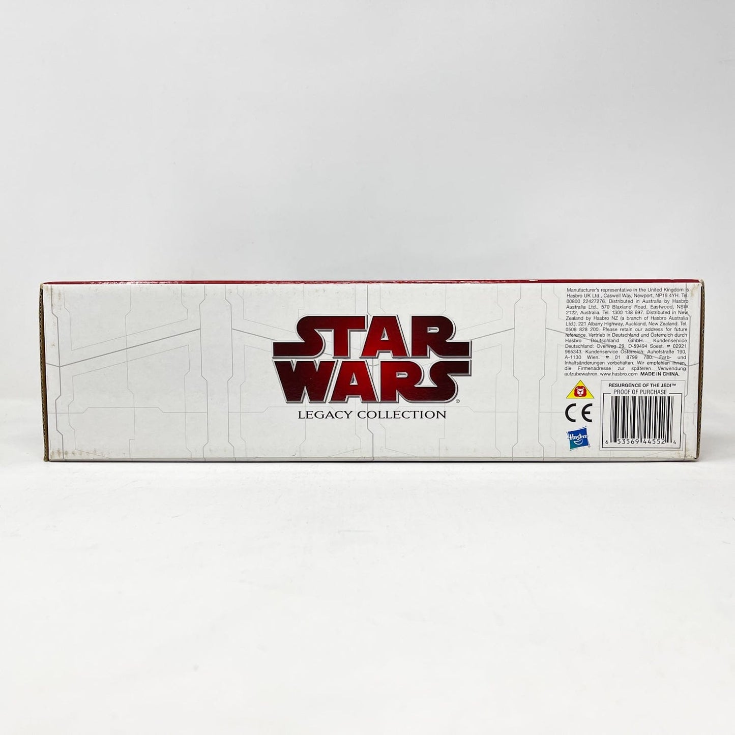 Vintage Hasbro Star Wars Mid MOC Resurgence of the Jedi - Hasbro Battle Pack Legacy Collection 3.75"