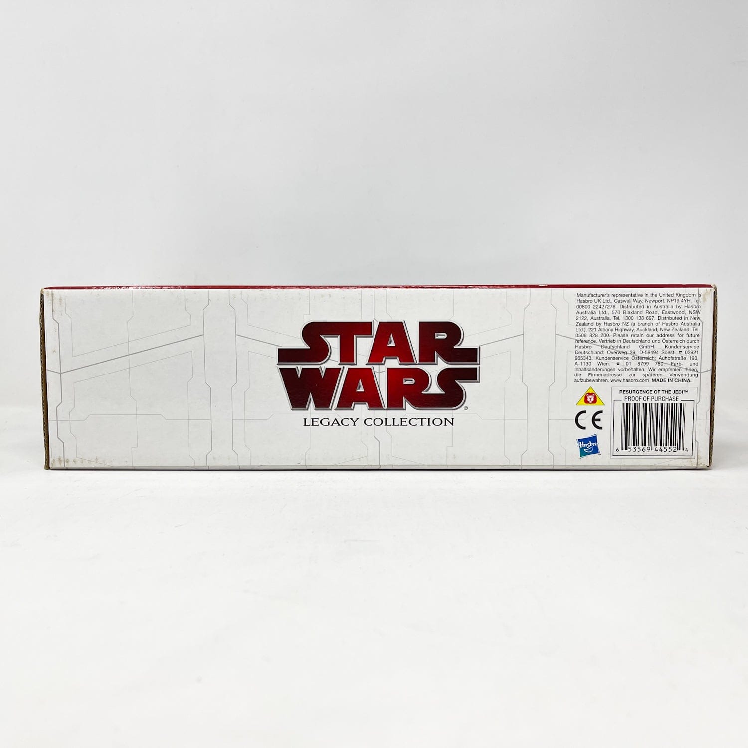 Vintage Hasbro Star Wars Mid MOC Resurgence of the Jedi - Hasbro Battle Pack Legacy Collection 3.75"