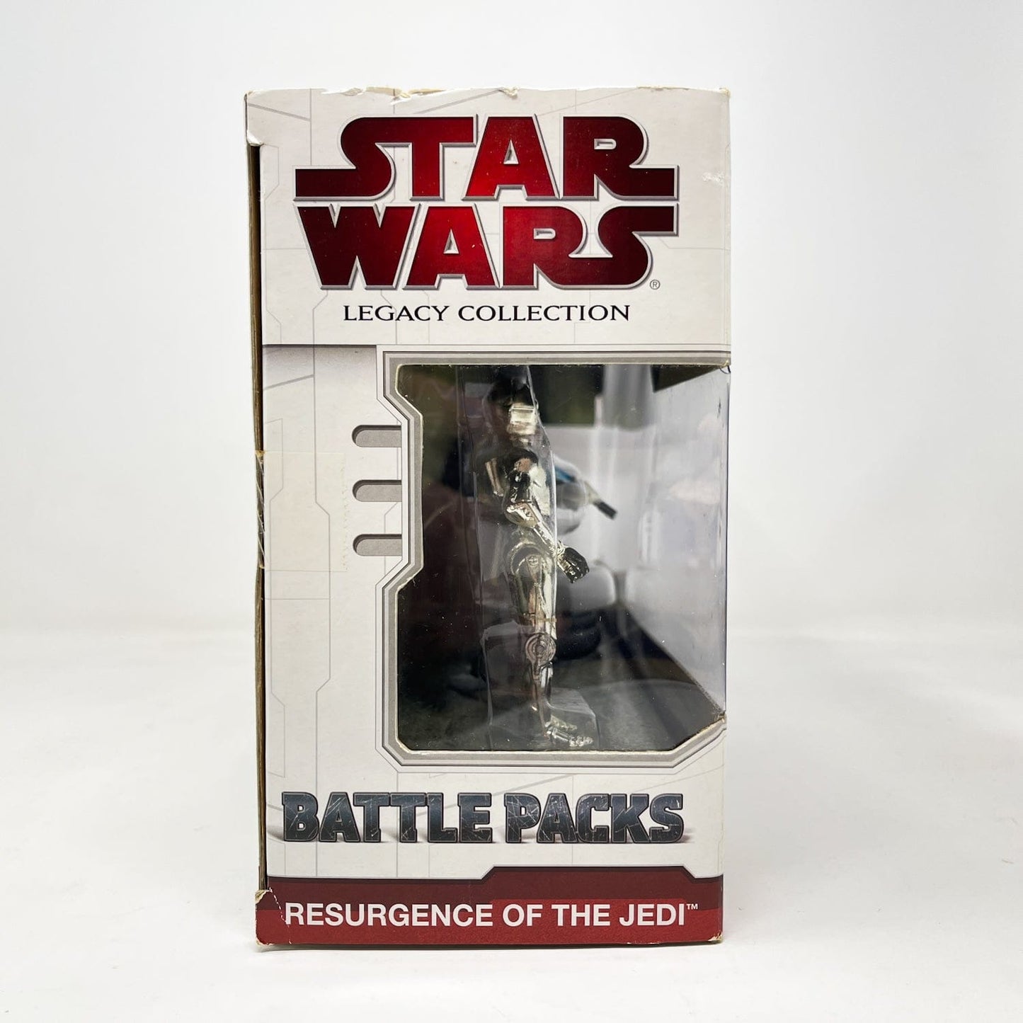 Vintage Hasbro Star Wars Mid MOC Resurgence of the Jedi - Hasbro Battle Pack Legacy Collection 3.75"