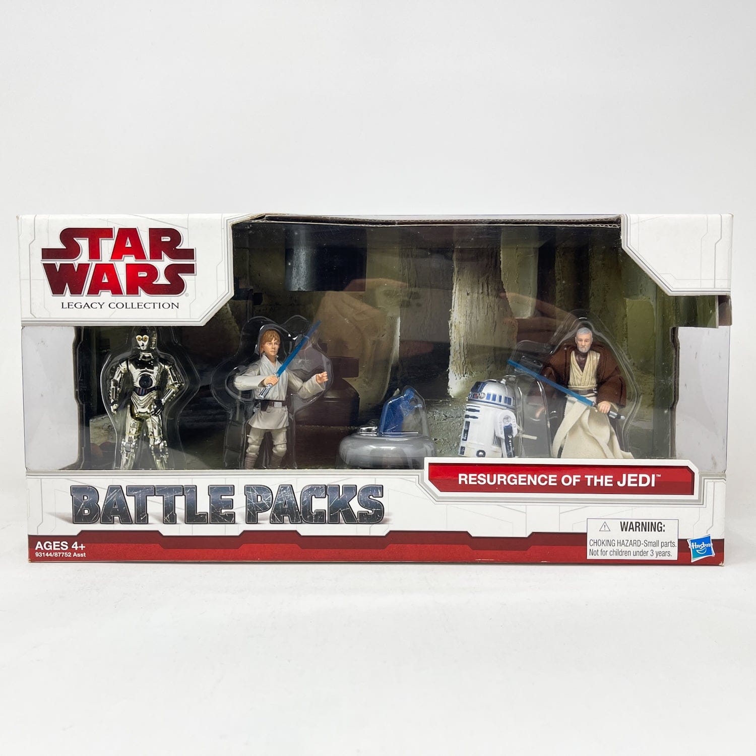 Vintage Hasbro Star Wars Mid MOC Resurgence of the Jedi - Hasbro Battle Pack Legacy Collection 3.75"