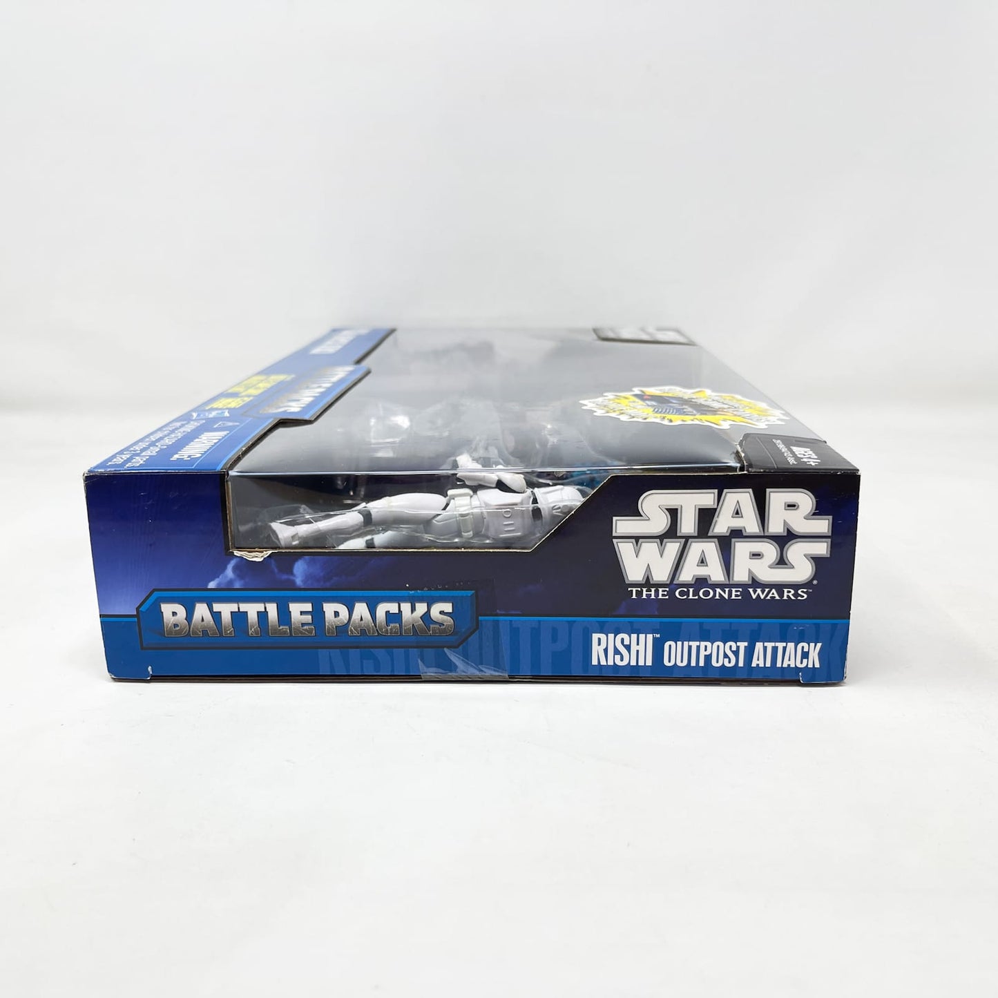 Vintage Hasbro Star Wars Mid MOC Rishi Outpost Attack Battle Pack – Hasbro Star Wars The Clone Wars (2010)