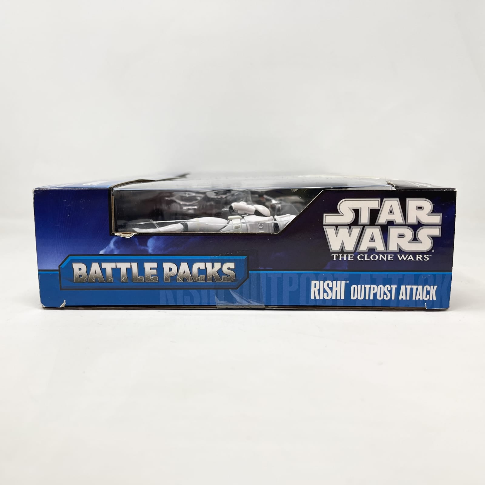 Vintage Hasbro Star Wars Mid MOC Rishi Outpost Attack Battle Pack – Hasbro Star Wars The Clone Wars (2010)