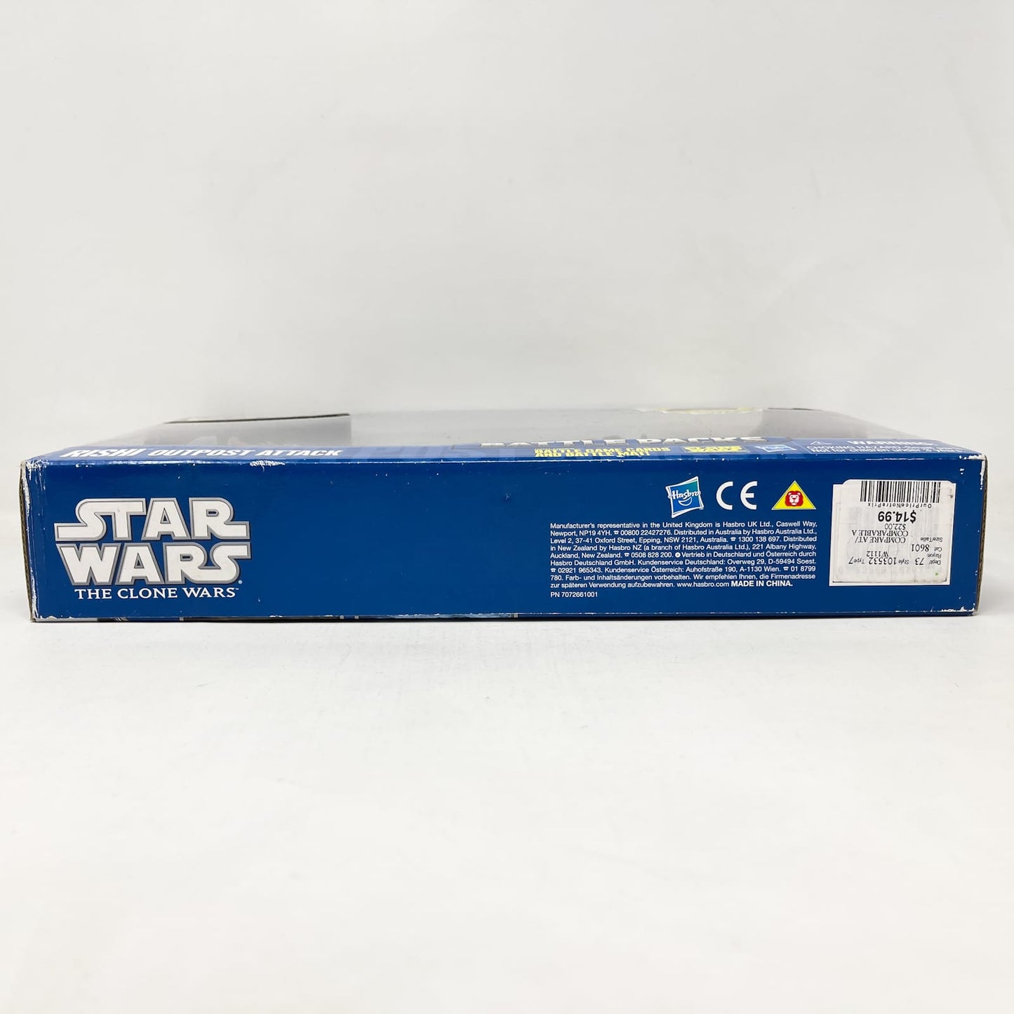 Vintage Hasbro Star Wars Mid MOC Rishi Outpost Attack Battle Pack – Hasbro Star Wars The Clone Wars (2010)