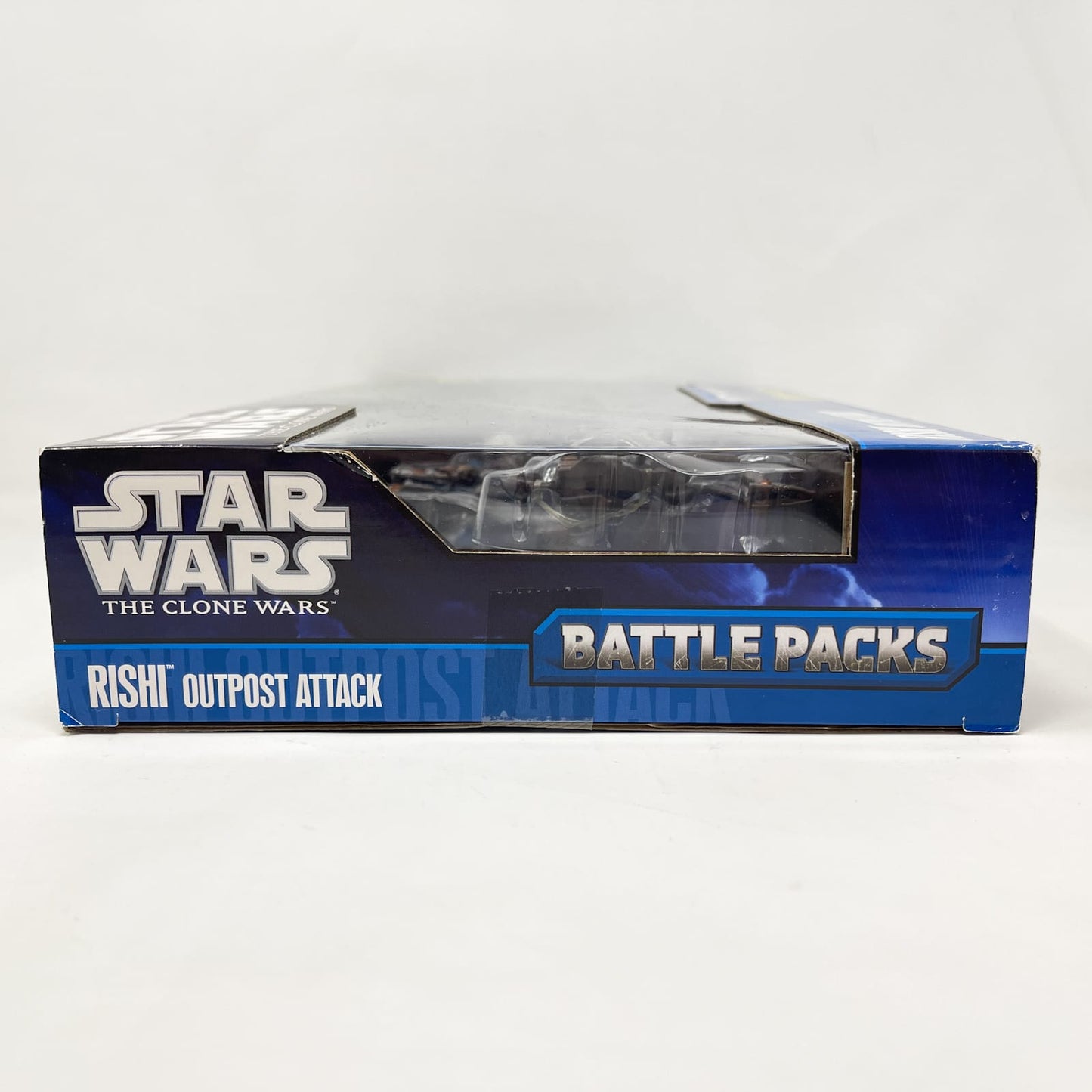 Vintage Hasbro Star Wars Mid MOC Rishi Outpost Attack Battle Pack – Hasbro Star Wars The Clone Wars (2010)