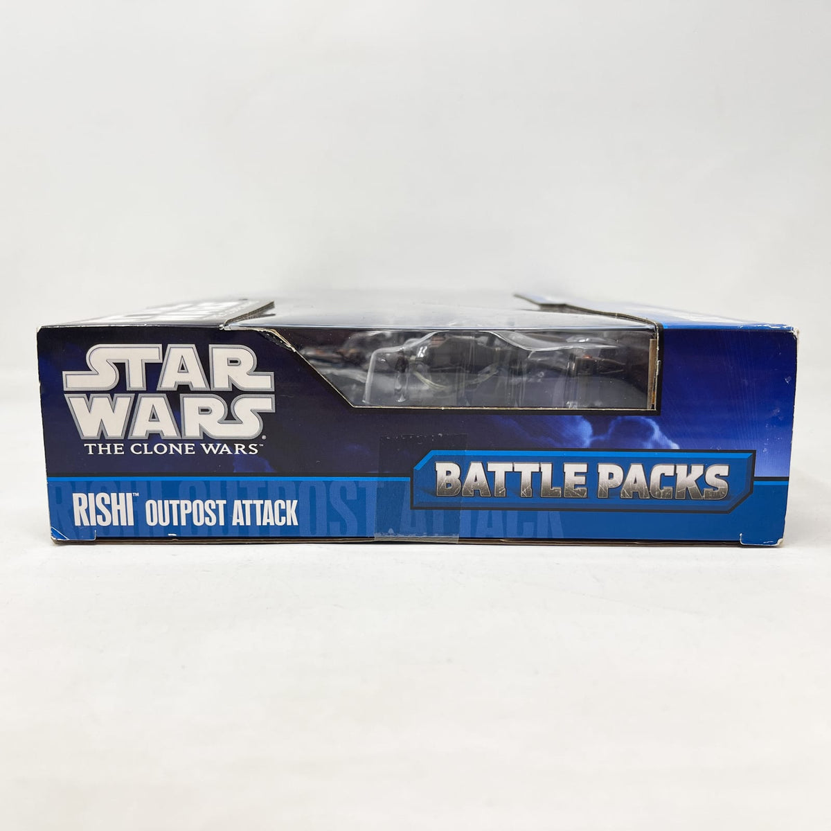 Vintage Hasbro Star Wars Mid MOC Rishi Outpost Attack Battle Pack – Hasbro Star Wars The Clone Wars (2010)