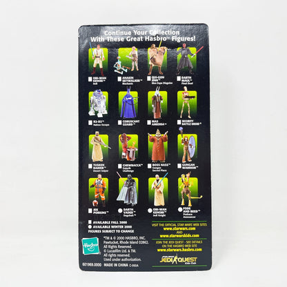 Vintage Hasbro Star Wars Mid MOC Rorworr (Invasion of Theed Game Exclusive) - Hasbro Power of the Jedi (2000)