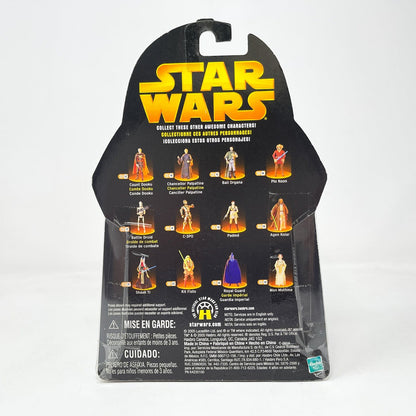 Vintage Hasbro Star Wars Mid MOC Royal Guard – Hasbro Revenge of the Sith 3.75” (2005)