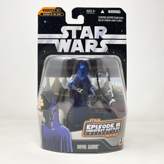 Vintage Hasbro Star Wars Mid MOC Royal Guard (Senate) #5 of 14 - Hasbro Saga Collection (2007)