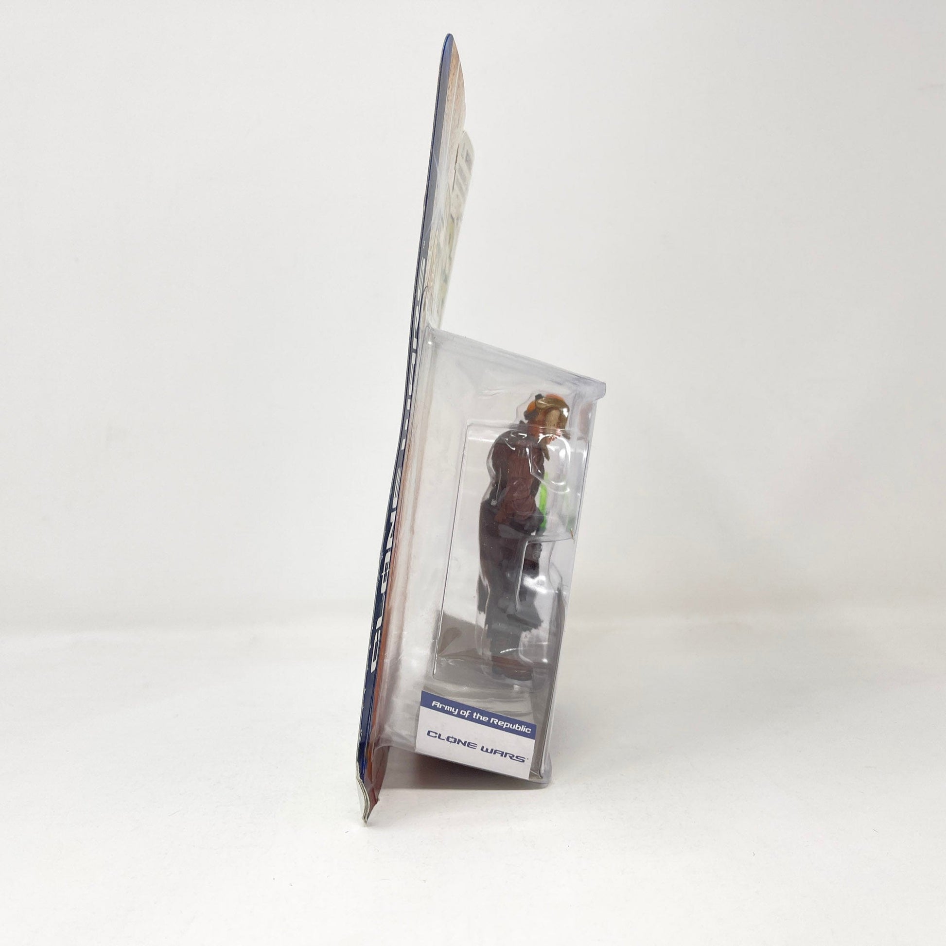 Vintage Hasbro Star Wars Mid MOC Saesee Tiin 03-51 (2003) - SAGA Clone Wars MOC