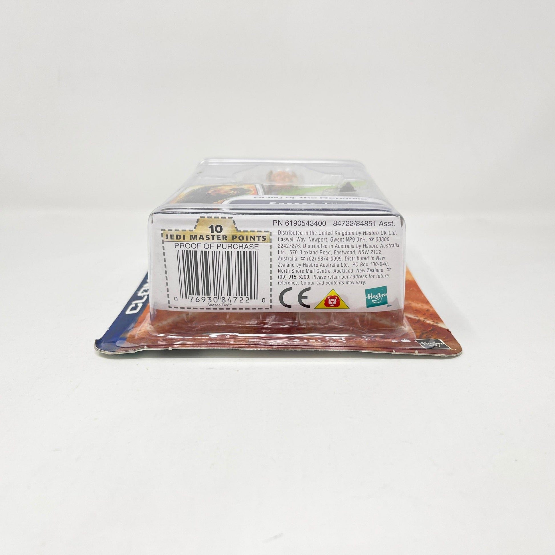 Vintage Hasbro Star Wars Mid MOC Saesee Tiin 03-51 (2003) - SAGA Clone Wars MOC