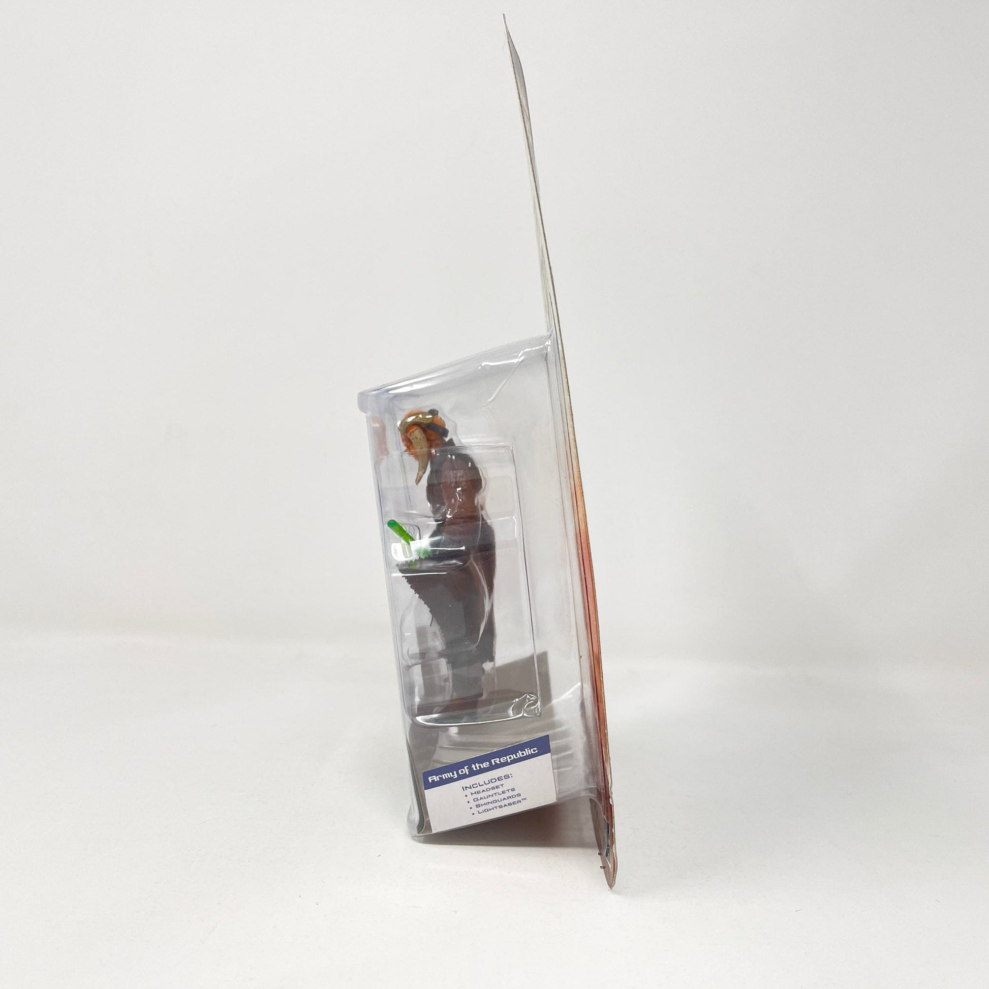 Vintage Hasbro Star Wars Mid MOC Saesee Tiin 03-51 (2003) - SAGA Clone Wars MOC