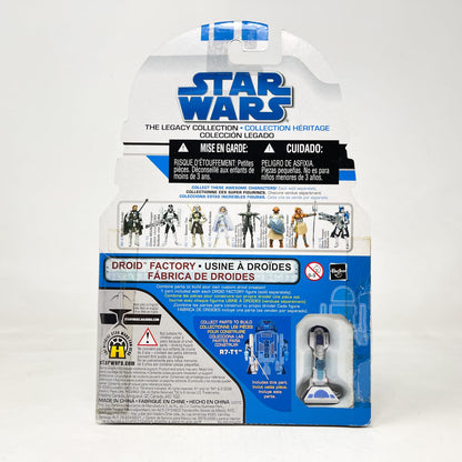 Vintage Hasbro Star Wars Mid MOC Saesee Tiin (BD 11) Jedi Master - Hasbro 2008 Legacy Collection Saga Legends Star Wars Action Figure
