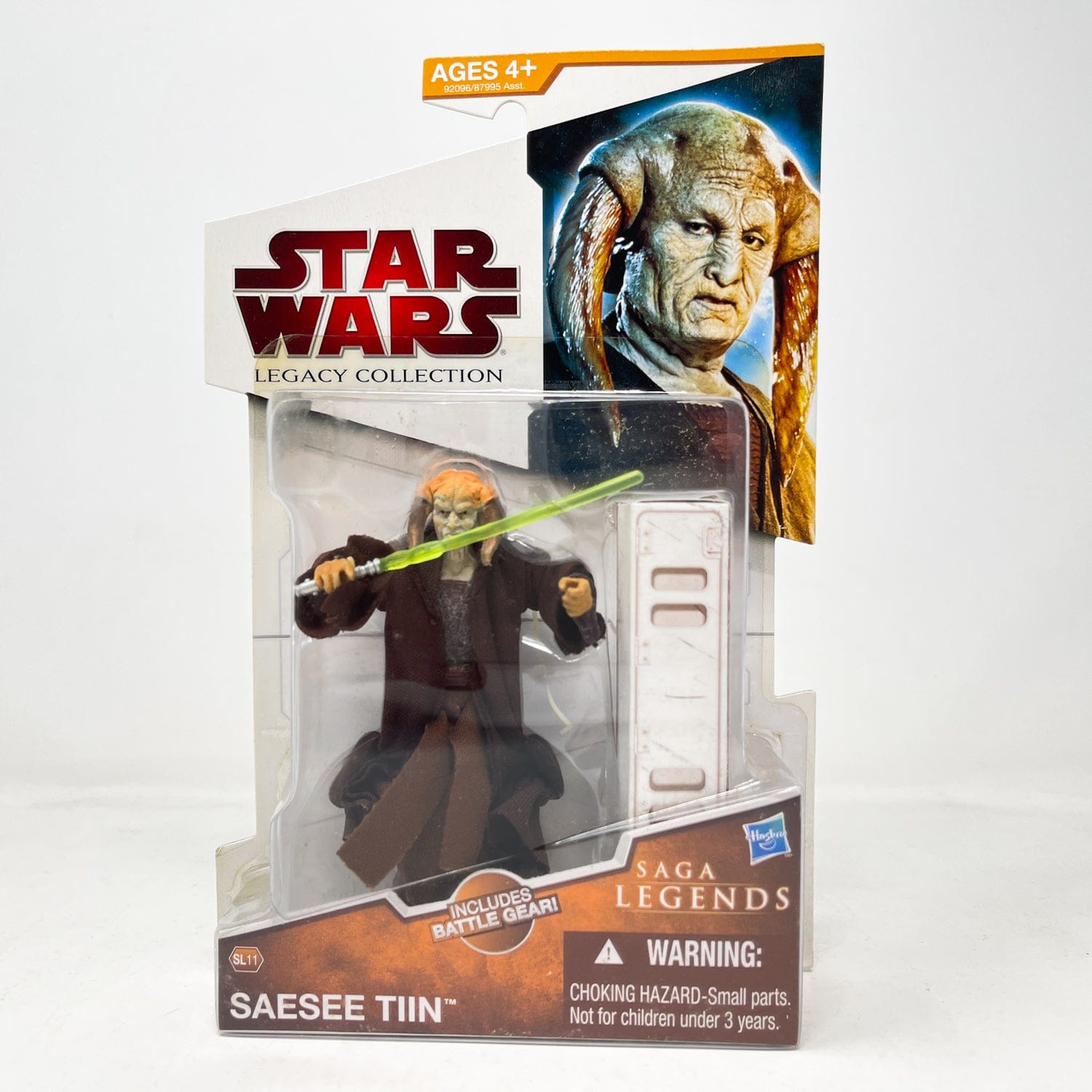 Vintage Hasbro Star Wars Mid MOC Saesee Tiin SL11 - Hasbro Legacy Collection 3.75"