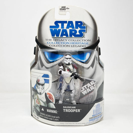 Vintage Hasbro Star Wars Mid MOC Saleucami Trooper BD 20 - Hasbro Legacy Collection (2008)