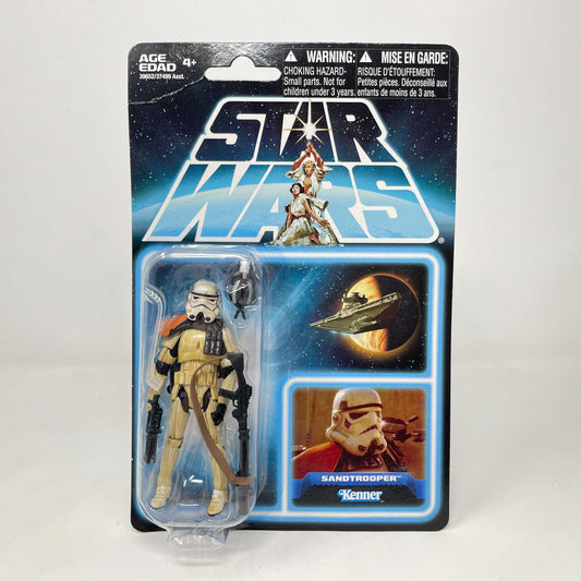 Vintage Hasbro Star Wars Mid MOC Sandtrooper EP404 - Hasbro Vintage Collection 2012 Lost Line Star Wars Action Figure