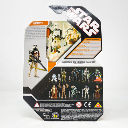 Vintage Hasbro Star Wars Mid MOC Sandtrooper (Squad Leader) - Hasbro 30th Anniversary Collection 3.75"