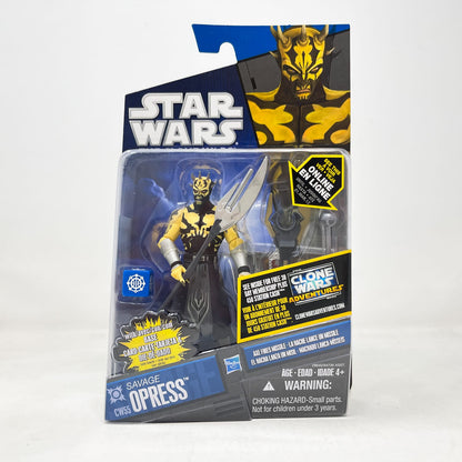 Vintage Hasbro Star Wars Mid MOC Savage Opress CW55 (Nightbrother) – Hasbro Star Wars The Clone Wars