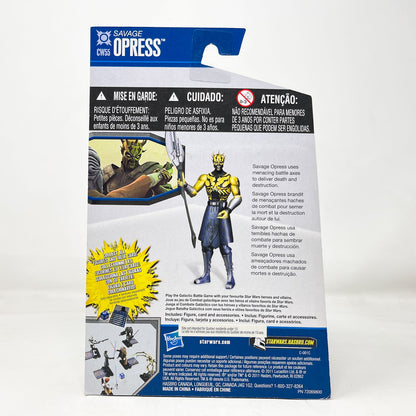Vintage Hasbro Star Wars Mid MOC Savage Opress CW55 (Nightbrother) – Hasbro Star Wars The Clone Wars
