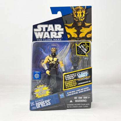 Vintage Hasbro Star Wars Mid MOC Savage Opress CW55 (Nightbrother) – Hasbro Star Wars The Clone Wars