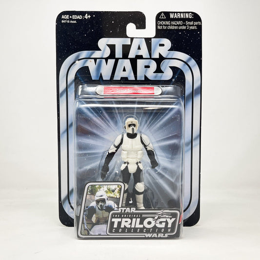 Vintage Hasbro Star Wars Mid MOC Scout Trooper OTC-11 - Hasbro Original Trilogy Collection (2004)