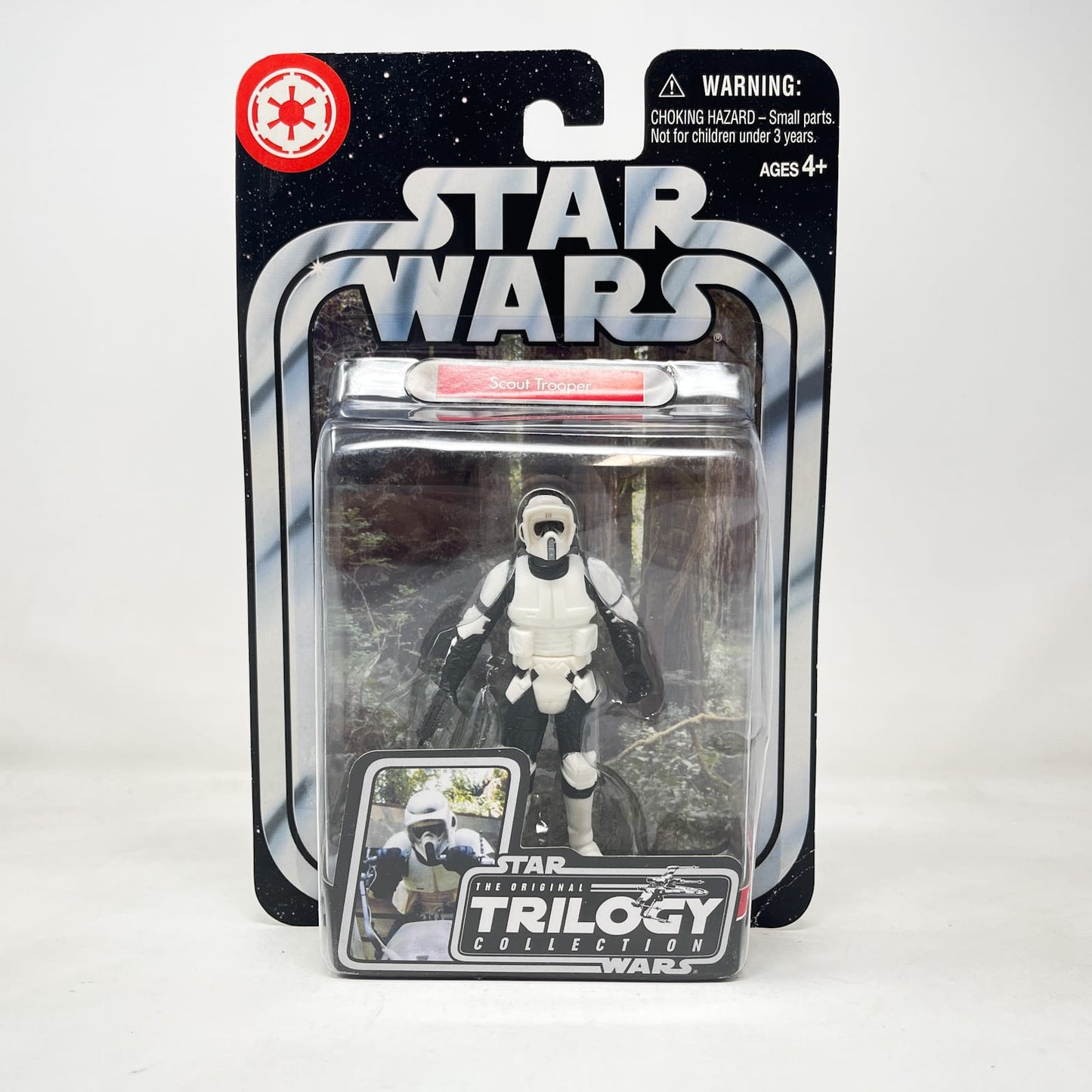 Vintage Hasbro Star Wars Mid MOC Scout Trooper OTC-11 - Hasbro Original Trilogy Collection (2004)